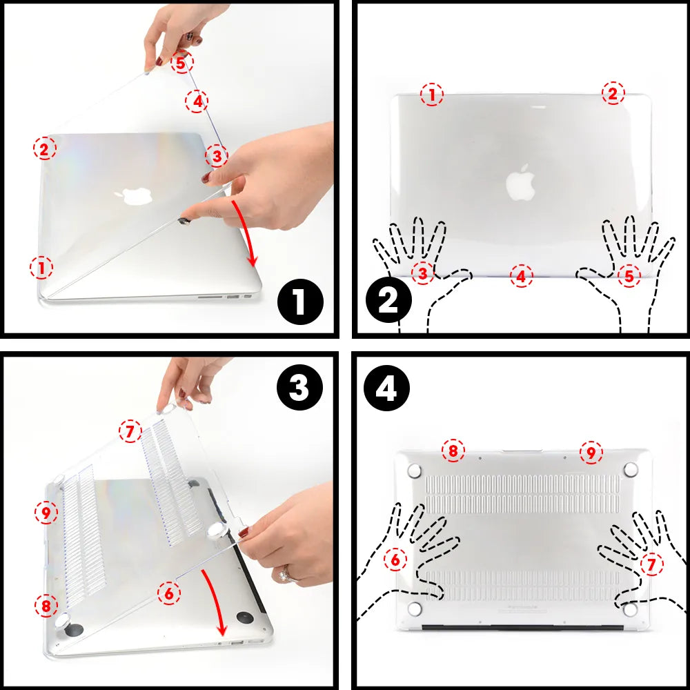 Zaštitna maska za MACBOOK