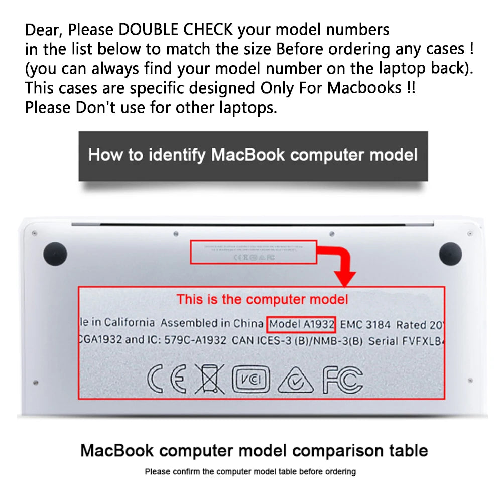 Zaštitna maska za MACBOOK