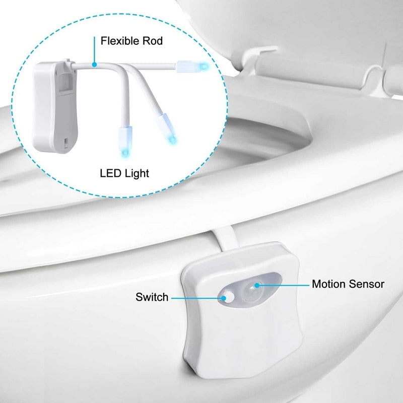Toilet Night LED Light Ambijentalno svjetlo