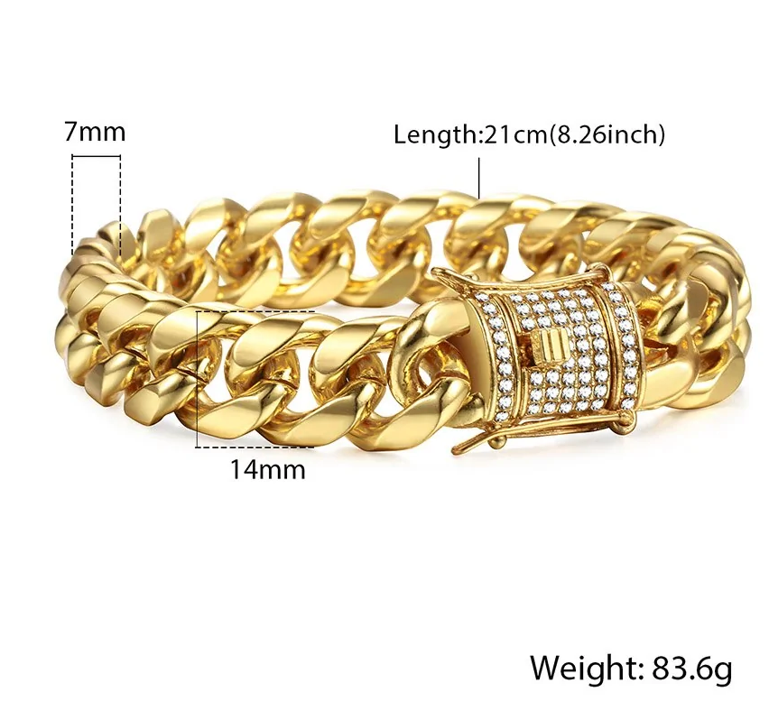 Chain Bracelet Narukvica za Muškarce