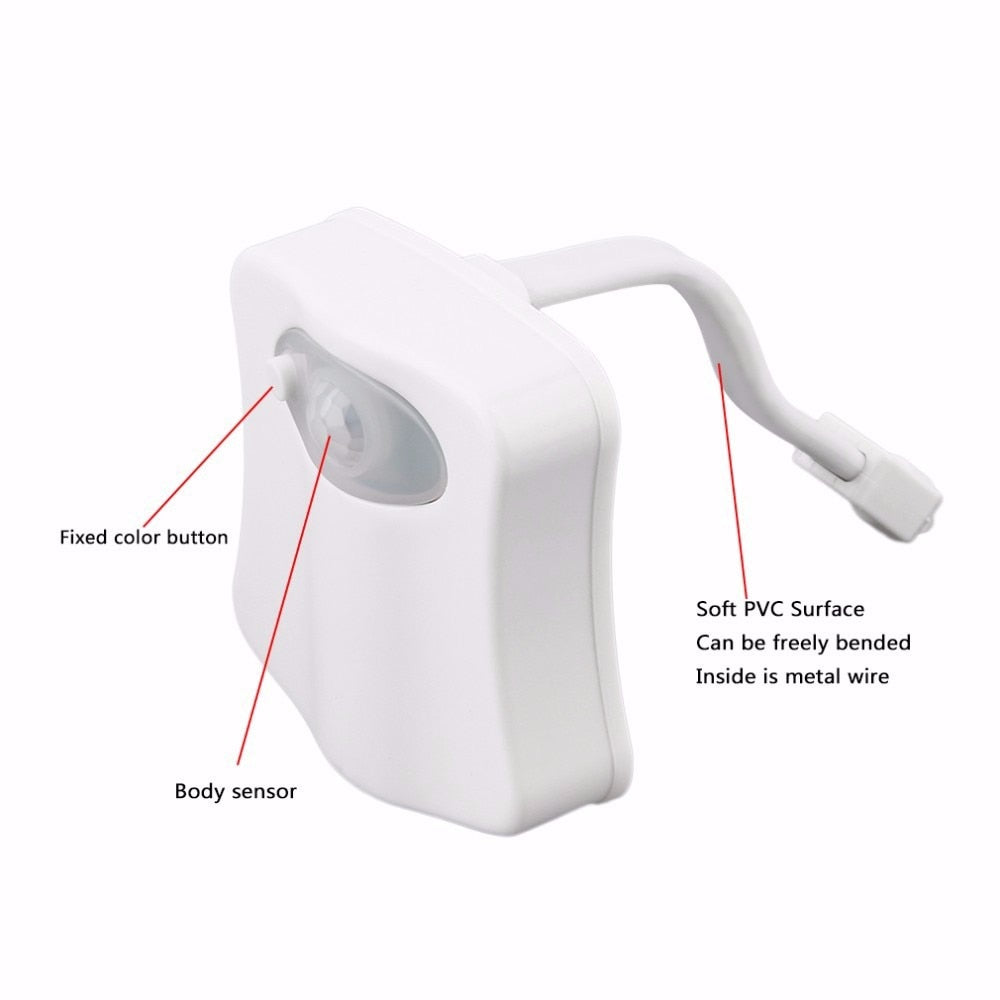 Toilet Night LED Light Ambijentalno svjetlo