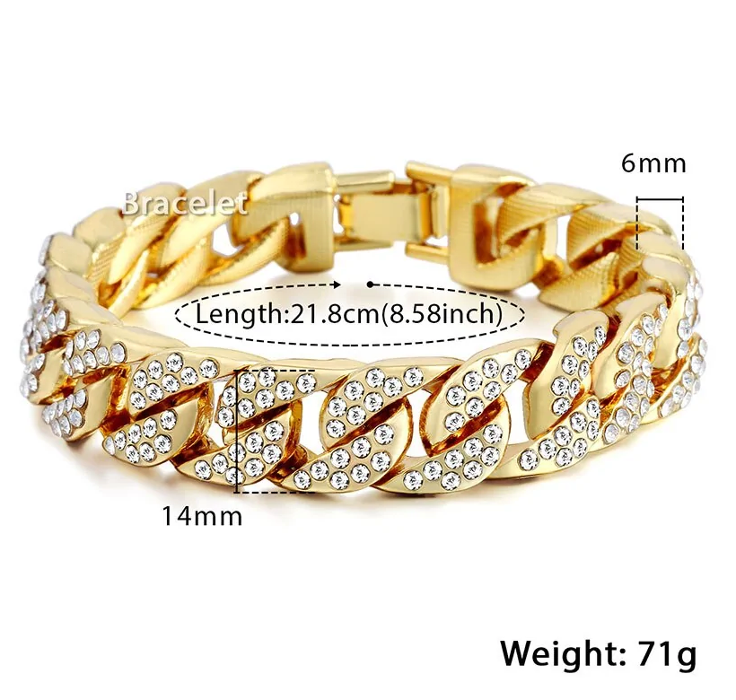 Chain Bracelet Narukvica za Muškarce