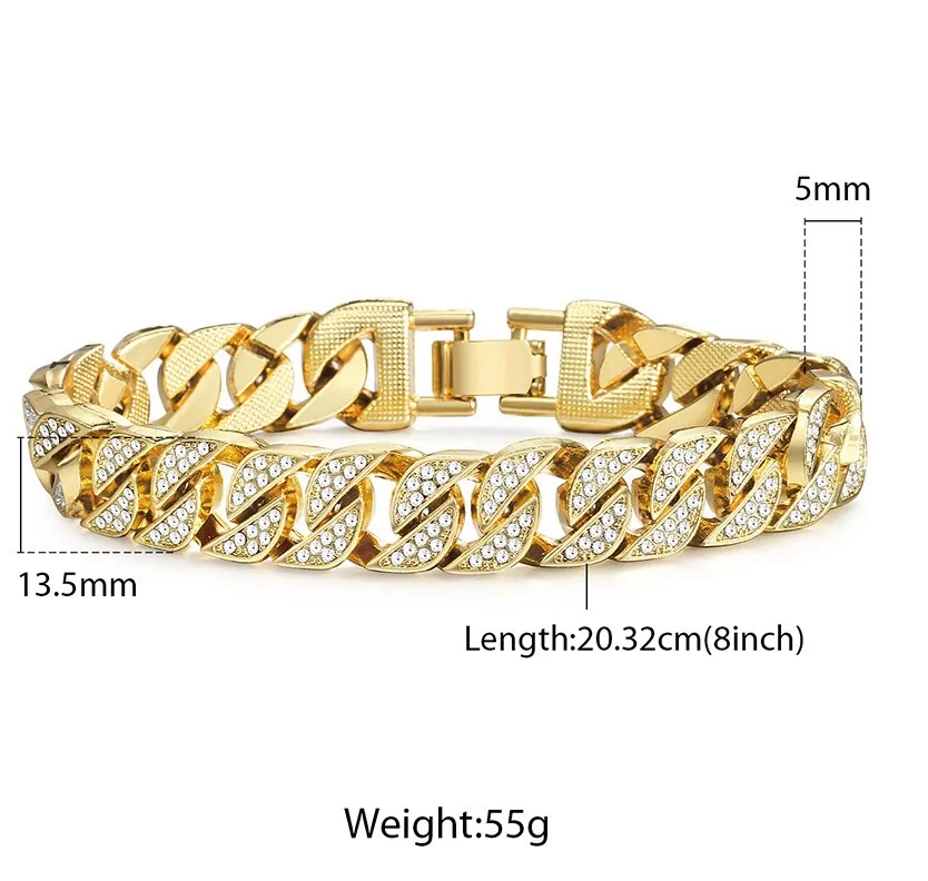 Chain Bracelet Narukvica za Muškarce