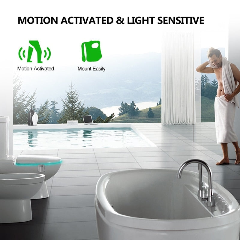 Toilet Night LED Light Ambijentalno svjetlo
